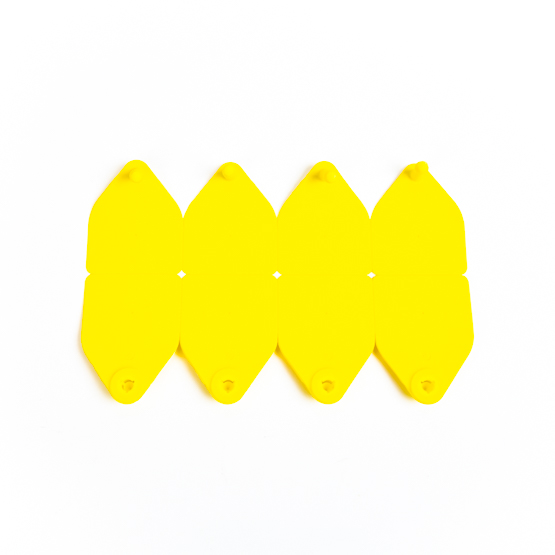Neoflex korvamerkki ISO keltainen